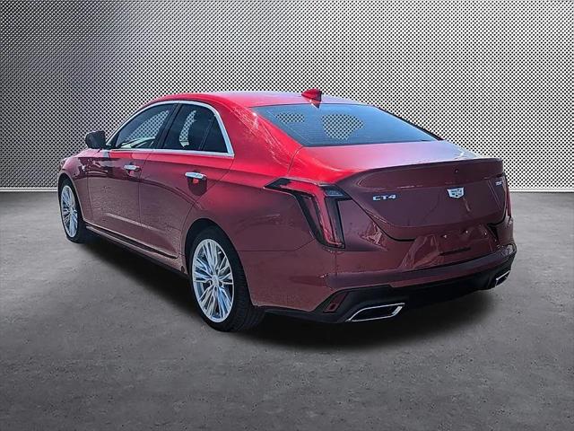 2025 Cadillac CT4 Premium Luxury RWD