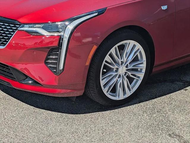 2025 Cadillac CT4 Premium Luxury RWD
