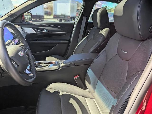 2025 Cadillac CT4 Premium Luxury RWD