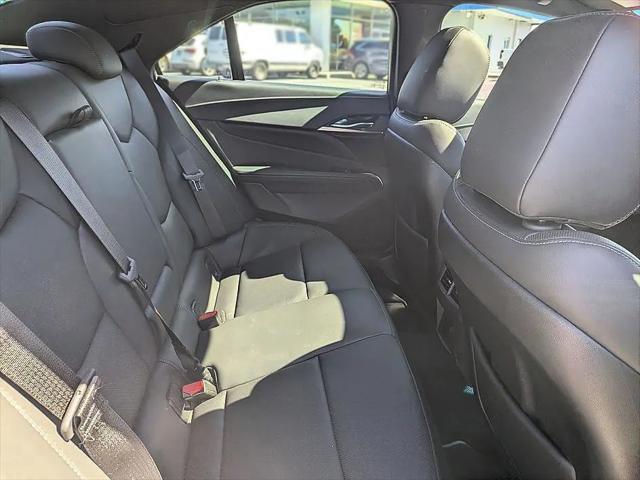 2025 Cadillac CT4 Premium Luxury RWD