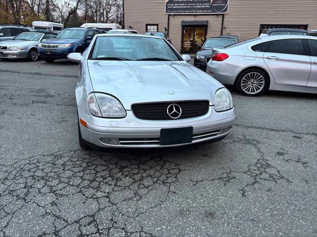 1998 Mercedes-Benz SLK SLK 230 Kompressor