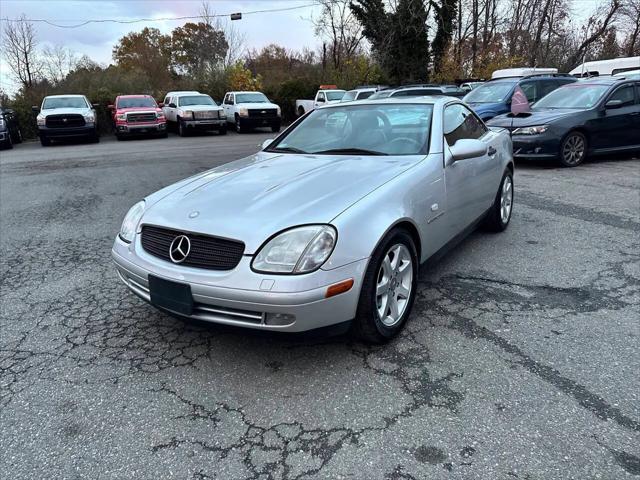 1998 Mercedes-Benz SLK SLK 230 Kompressor