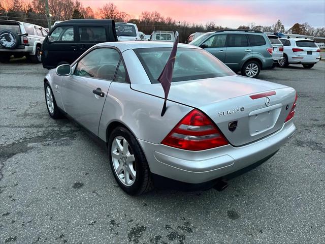 1998 Mercedes-Benz SLK SLK 230 Kompressor