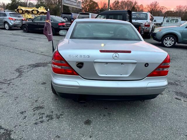 1998 Mercedes-Benz SLK SLK 230 Kompressor