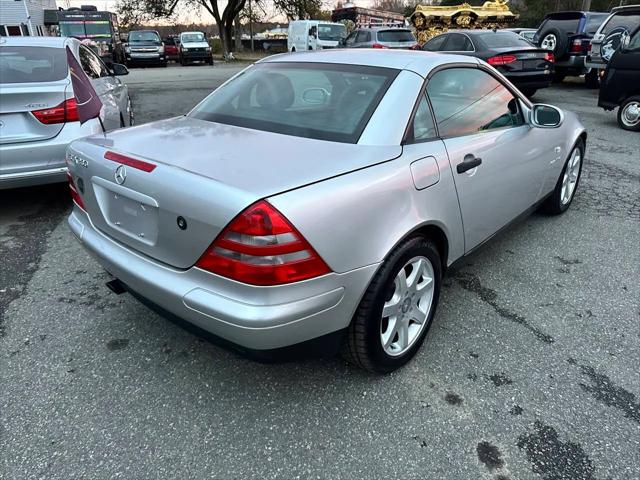 1998 Mercedes-Benz SLK SLK 230 Kompressor