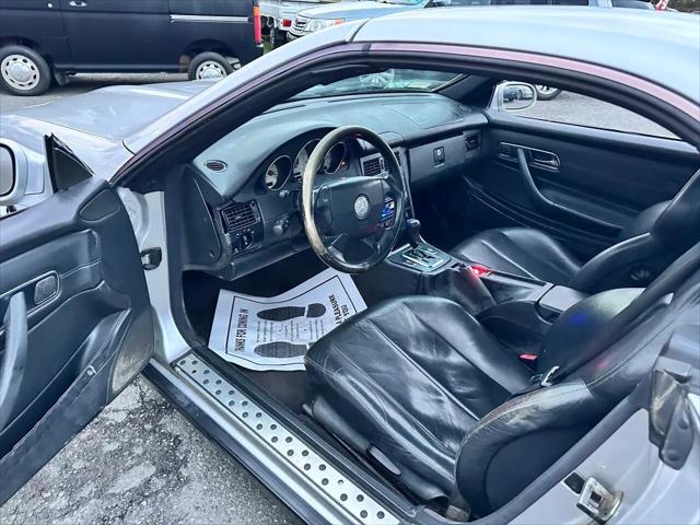 1998 Mercedes-Benz SLK SLK 230 Kompressor