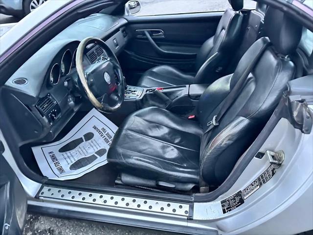 1998 Mercedes-Benz SLK SLK 230 Kompressor