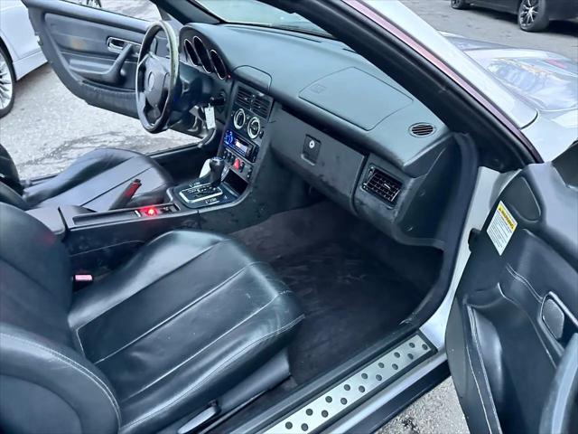 1998 Mercedes-Benz SLK SLK 230 Kompressor
