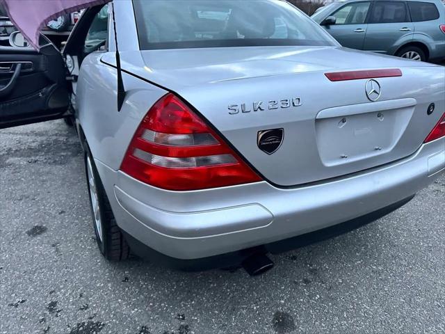 1998 Mercedes-Benz SLK SLK 230 Kompressor