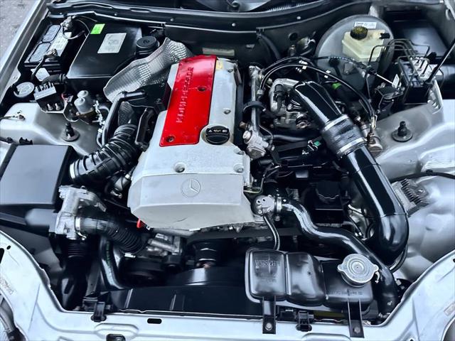 1998 Mercedes-Benz SLK SLK 230 Kompressor