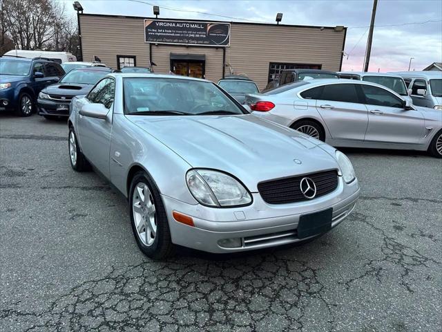 1998 Mercedes-Benz SLK SLK 230 Kompressor for sale in Woodford, VA