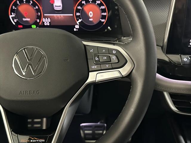2026 Volkswagen Atlas Peak Edition
