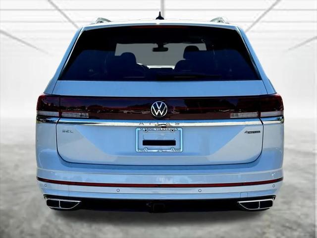 2026 Volkswagen Atlas SEL Premium R-Line