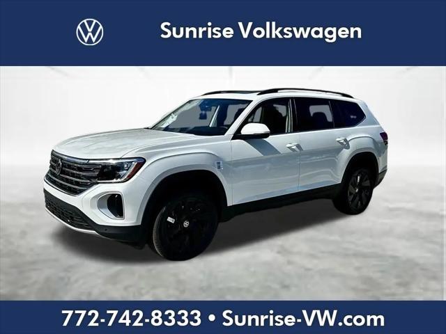 2026 Volkswagen Atlas SE with Technology for sale in Fort Pierce, FL