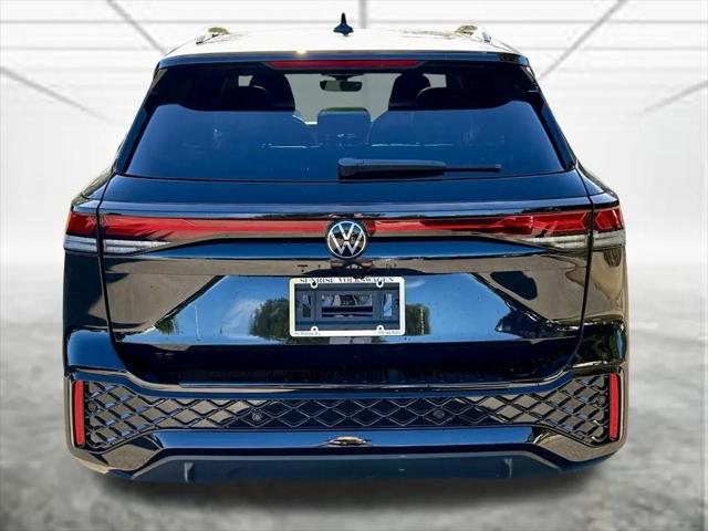 2026 Volkswagen Tiguan SE R-Line Black