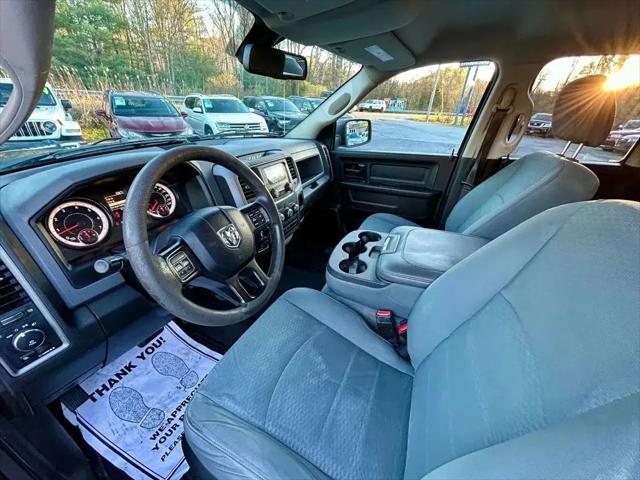 2019 Ram 1500 Classic Express Quad Cab 4x4 6'4" Box