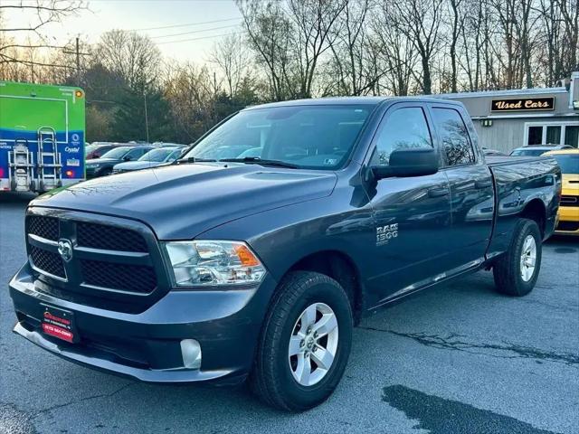 2019 Ram 1500 Classic Express Quad Cab 4x4 6'4" Box
