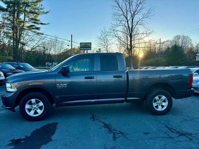 2019 Ram 1500 Classic Express Quad Cab 4x4 6'4" Box