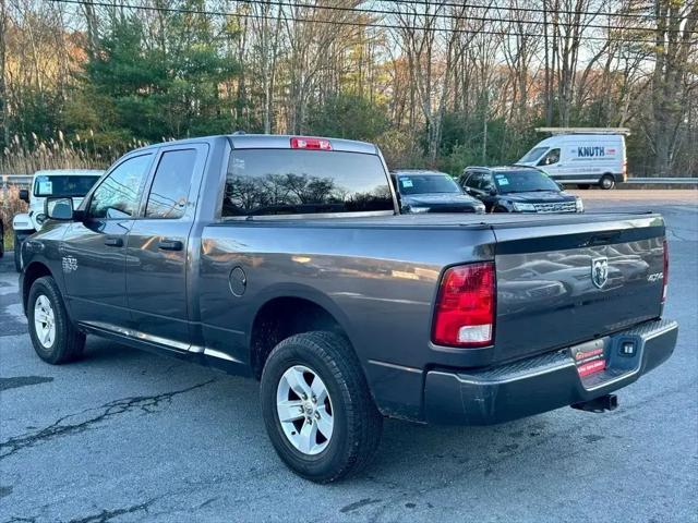 2019 Ram 1500 Classic Express Quad Cab 4x4 6'4" Box
