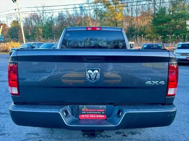 2019 Ram 1500 Classic Express Quad Cab 4x4 6'4" Box