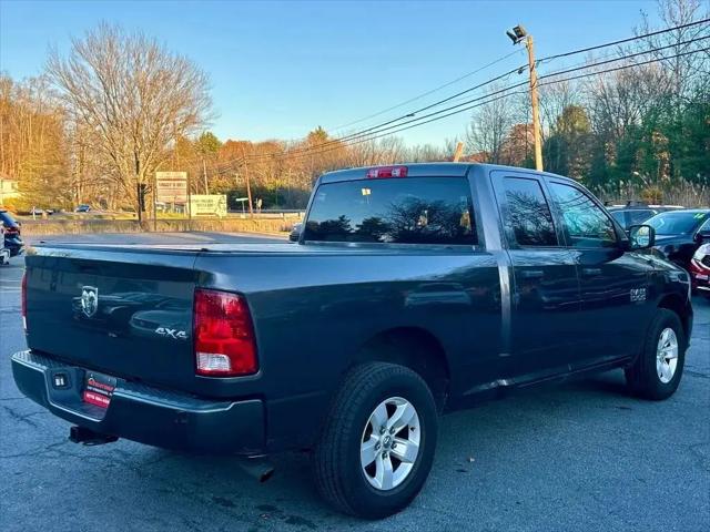 2019 Ram 1500 Classic Express Quad Cab 4x4 6'4" Box