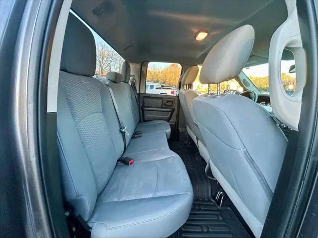 2019 Ram 1500 Classic Express Quad Cab 4x4 6'4" Box