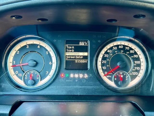 2019 Ram 1500 Classic Express Quad Cab 4x4 6'4" Box