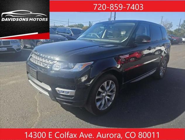 2014 Land Rover Range Rover Sport 3.0L V6 Supercharged HSE for sale in Aurora, CO