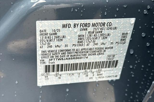 2025 Ford Maverick XLT