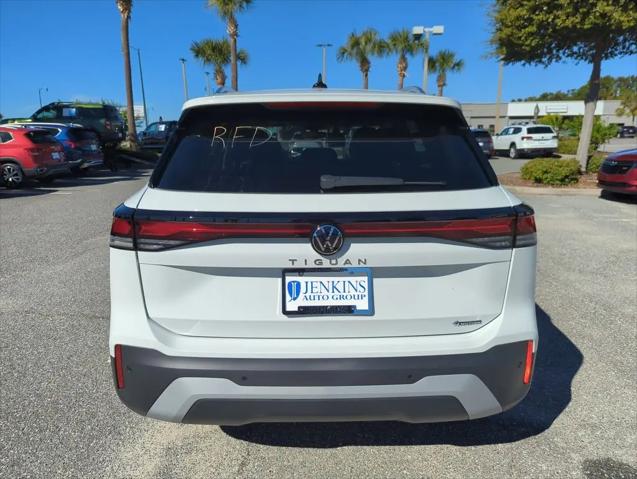 2026 Volkswagen Tiguan S