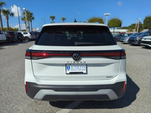 2026 Volkswagen Tiguan S