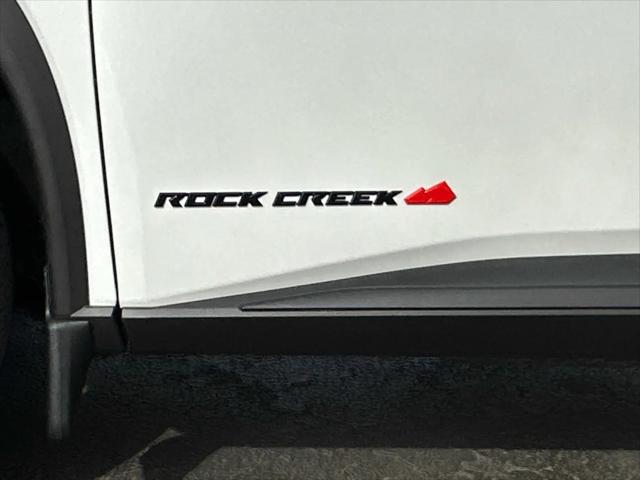 2026 Nissan Rogue Rock Creek