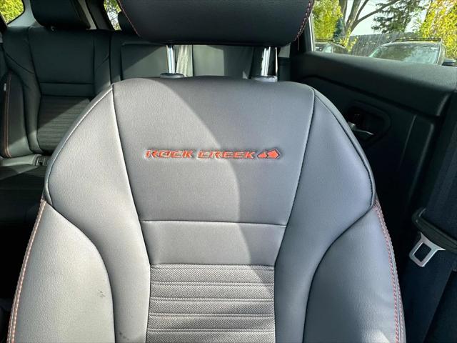 2026 Nissan Rogue Rock Creek