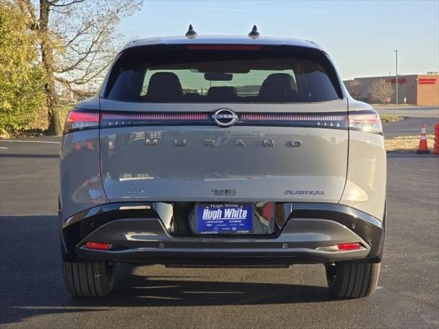 2026 Nissan Murano Platinum
