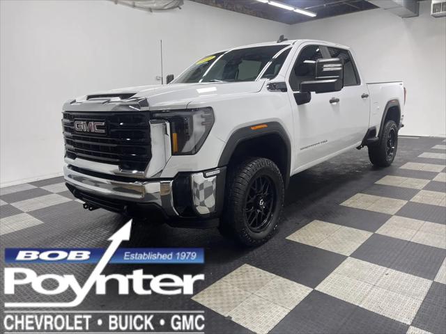 2024 GMC Sierra 2500HD 4WD Crew Cab Standard Bed Pro for sale in Seymour, IN