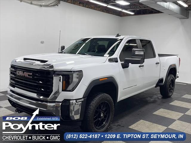 2024 GMC Sierra 2500HD 4WD Crew Cab Standard Bed Pro for sale in Seymour, IN
