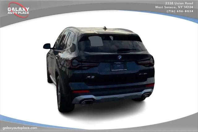 2022 BMW X3 xDrive30i