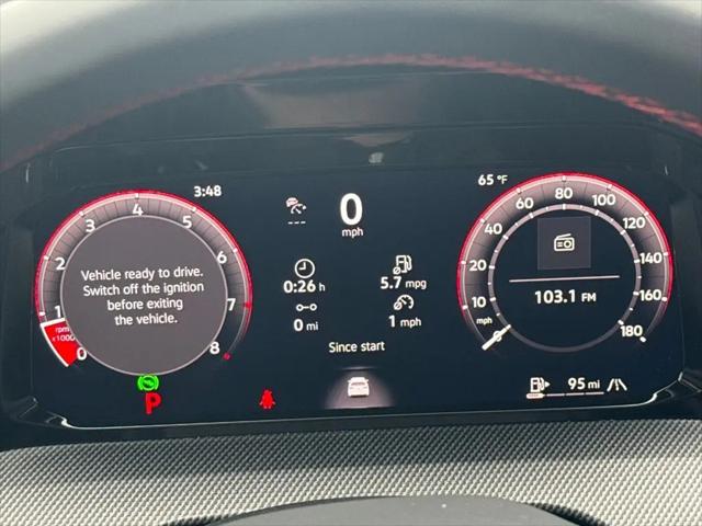 2026 Volkswagen Golf GTI S