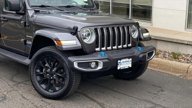 2022 Jeep Wrangler 4xe Unlimited Sahara 4x4