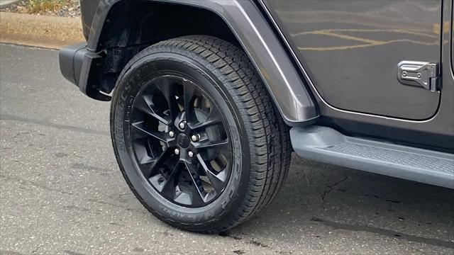 2022 Jeep Wrangler 4xe Unlimited Sahara 4x4