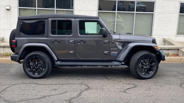 2022 Jeep Wrangler 4xe Unlimited Sahara 4x4