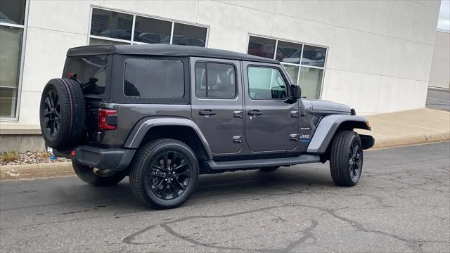 2022 Jeep Wrangler 4xe Unlimited Sahara 4x4