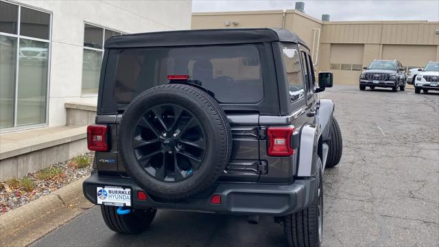 2022 Jeep Wrangler 4xe Unlimited Sahara 4x4