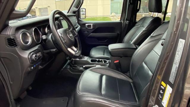 2022 Jeep Wrangler 4xe Unlimited Sahara 4x4