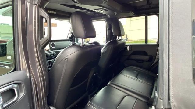 2022 Jeep Wrangler 4xe Unlimited Sahara 4x4