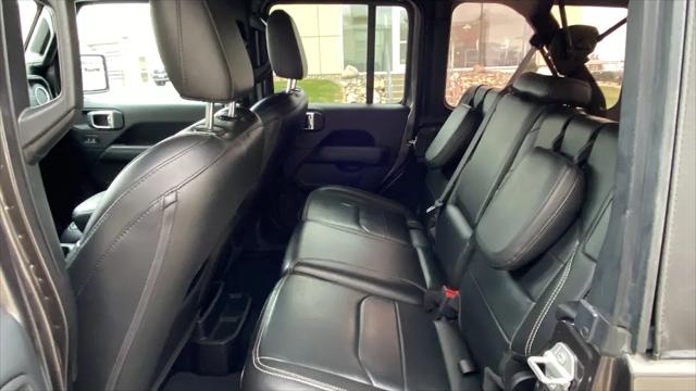 2022 Jeep Wrangler 4xe Unlimited Sahara 4x4