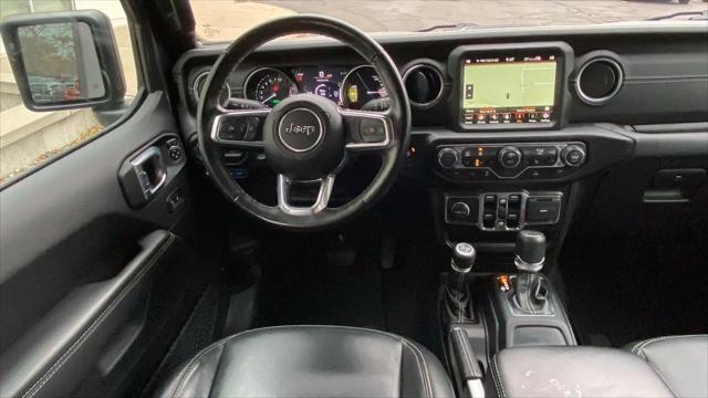 2022 Jeep Wrangler 4xe Unlimited Sahara 4x4