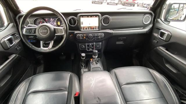 2022 Jeep Wrangler 4xe Unlimited Sahara 4x4