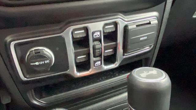 2022 Jeep Wrangler 4xe Unlimited Sahara 4x4