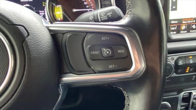 2022 Jeep Wrangler 4xe Unlimited Sahara 4x4